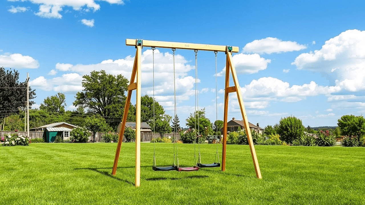 Why a Tall Swing Set is Perfect for Your Backyard
