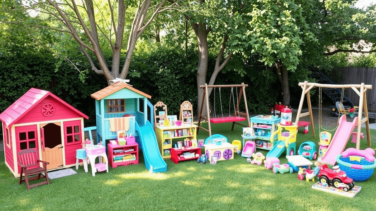 Best Outdoor Gifts for Kids: Fun & Active Play Ideas