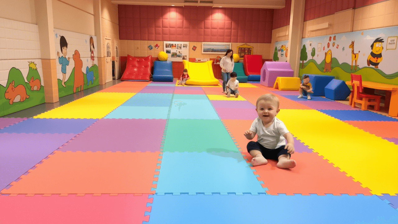 Soft Play Area Flooring: Best Practices for Indoor Playground Mats