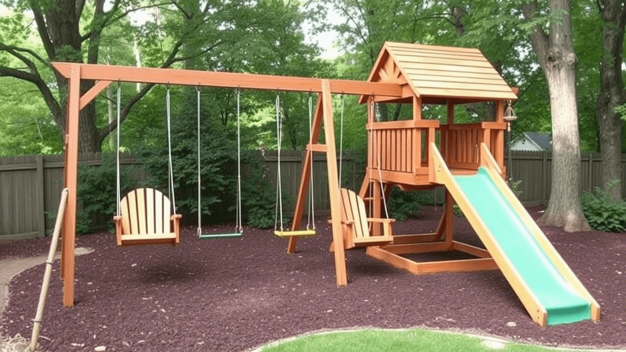 The Ultimate Guide to the Biggest Swing Set: Design, Safety, and Fun