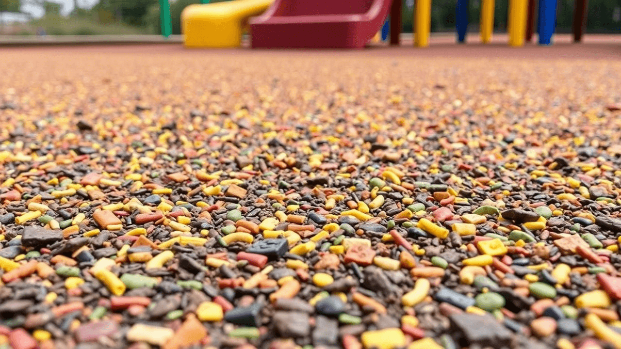 Glued Rubber Mulch: The Ultimate Guide to Durable, Eco-Friendly Flooring