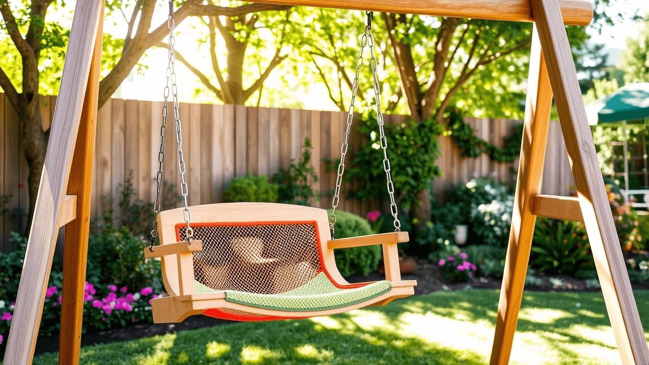 Children's Patio Swing: A Guide to Choosing the Perfect Garden Swing