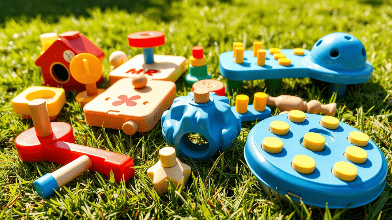 Outdoor Montessori Toys: Boost Learning Through Play