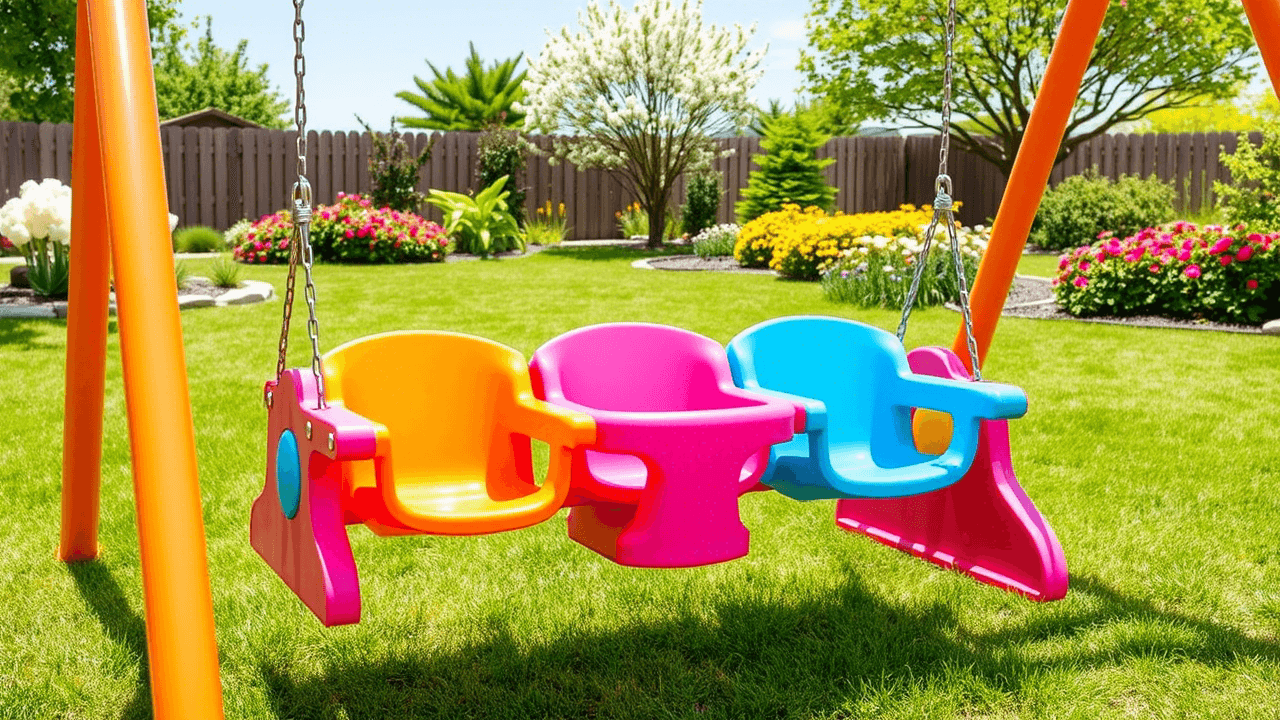 Best Swing Set for Toddlers: Enhance Outdoor Play