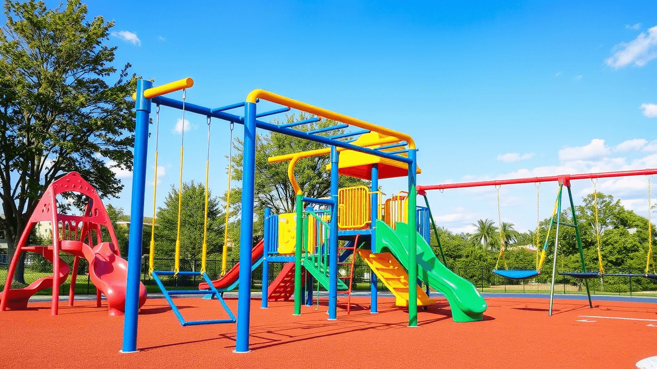 Toddler Monkey Bars: Boost Physical Development
