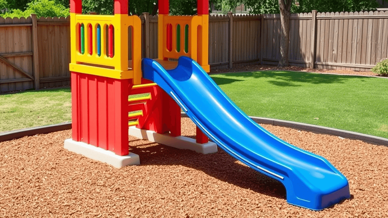 10ft Slide for Playhouse: Enhance Your Kids’ Fun Safely