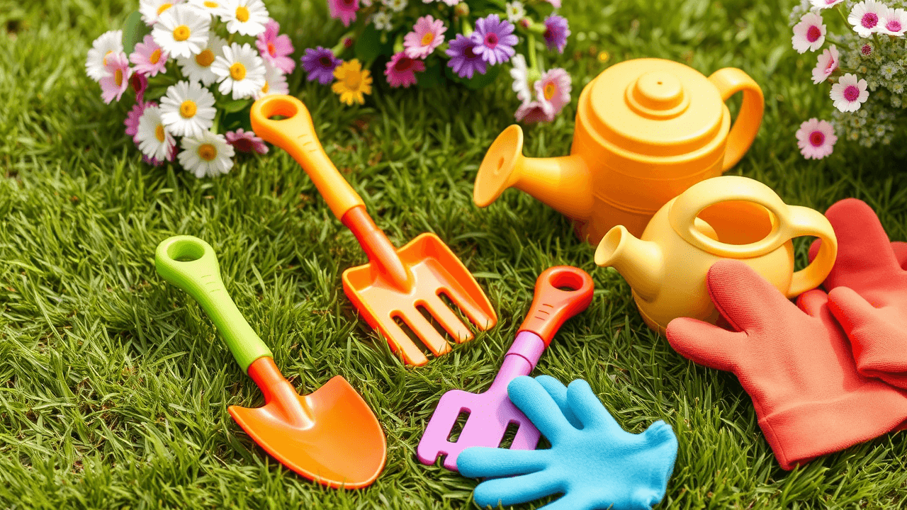 Best Children's Garden Tools for Fun and Learning
