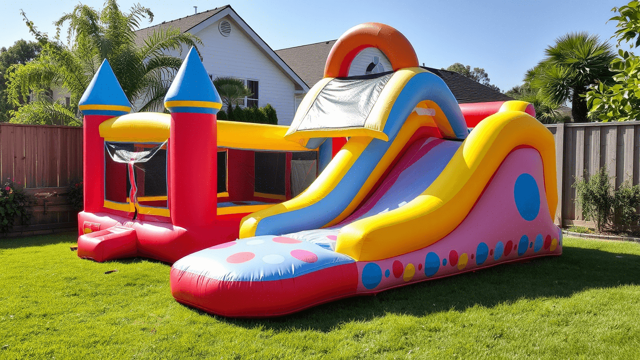 Inflatable Outdoor Toys: Fun, Safety, and Tips for Every Backyard