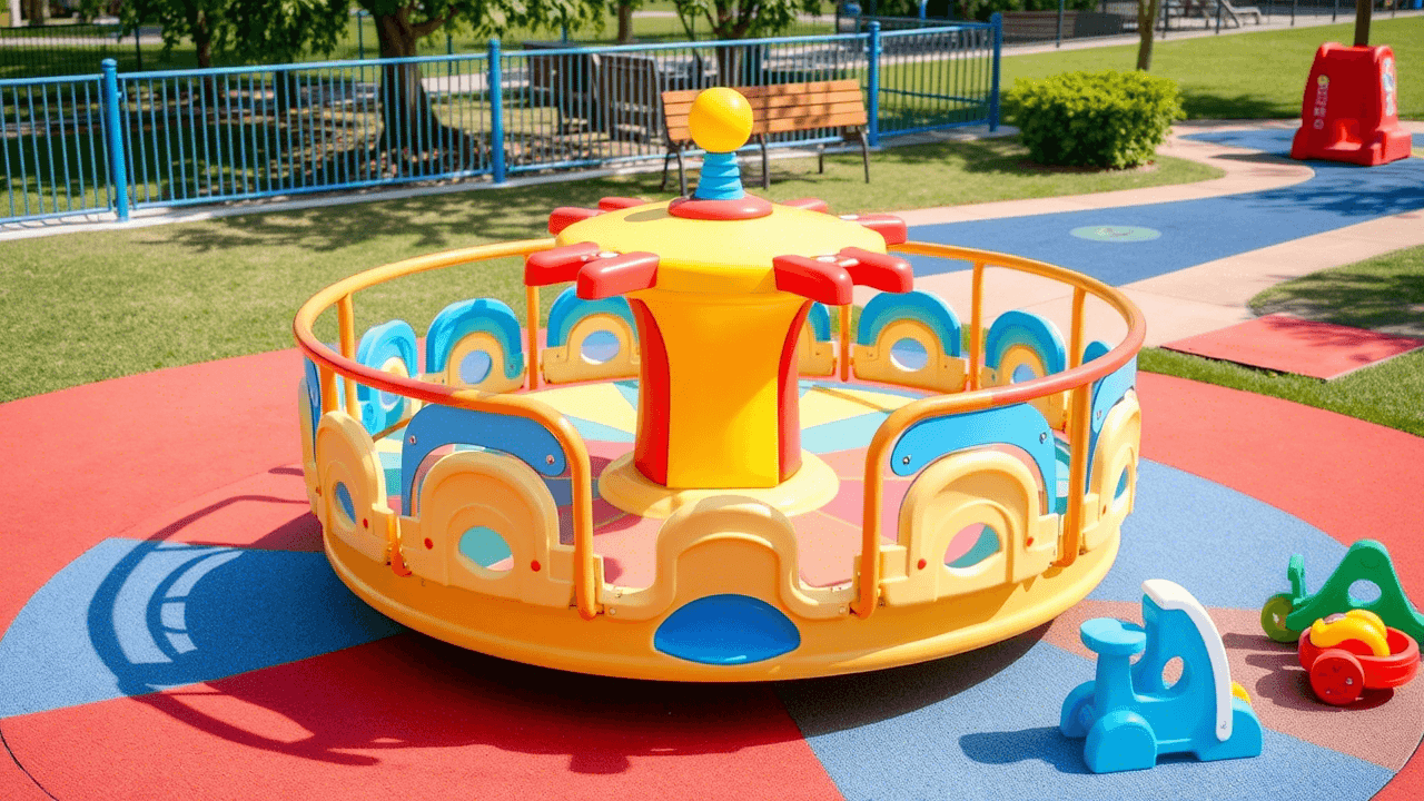 Playground Merry Go Round for Sale: Why It’s a Must-Have