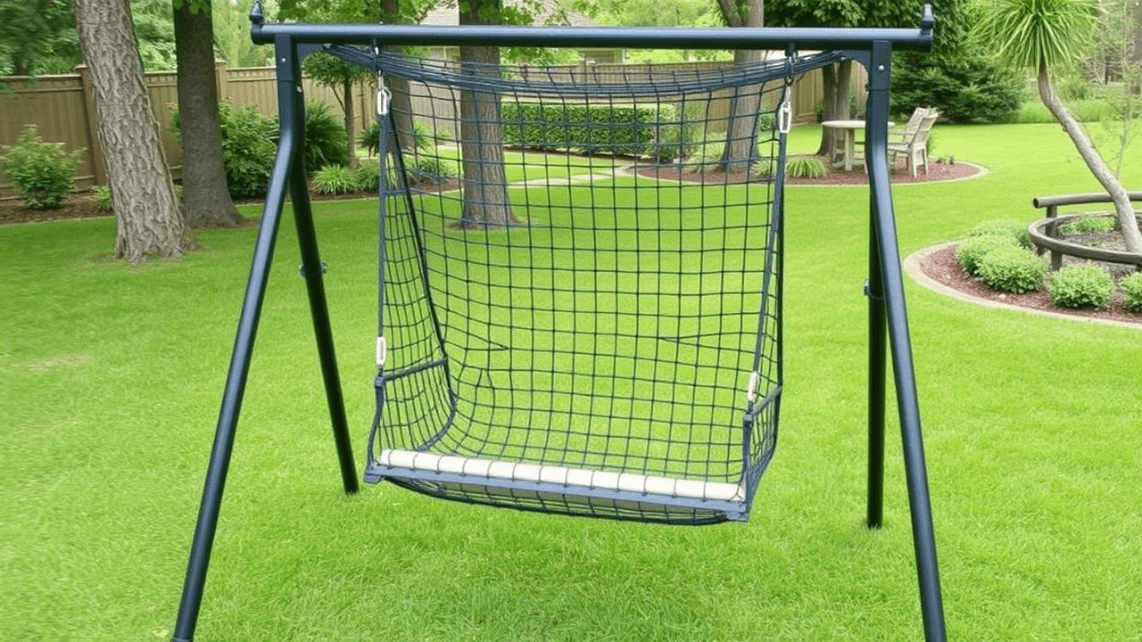 Discover the Best Net Swing Set for Your Backyard
