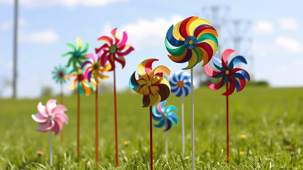 Enhance Your Garden with Whirligig Spinners