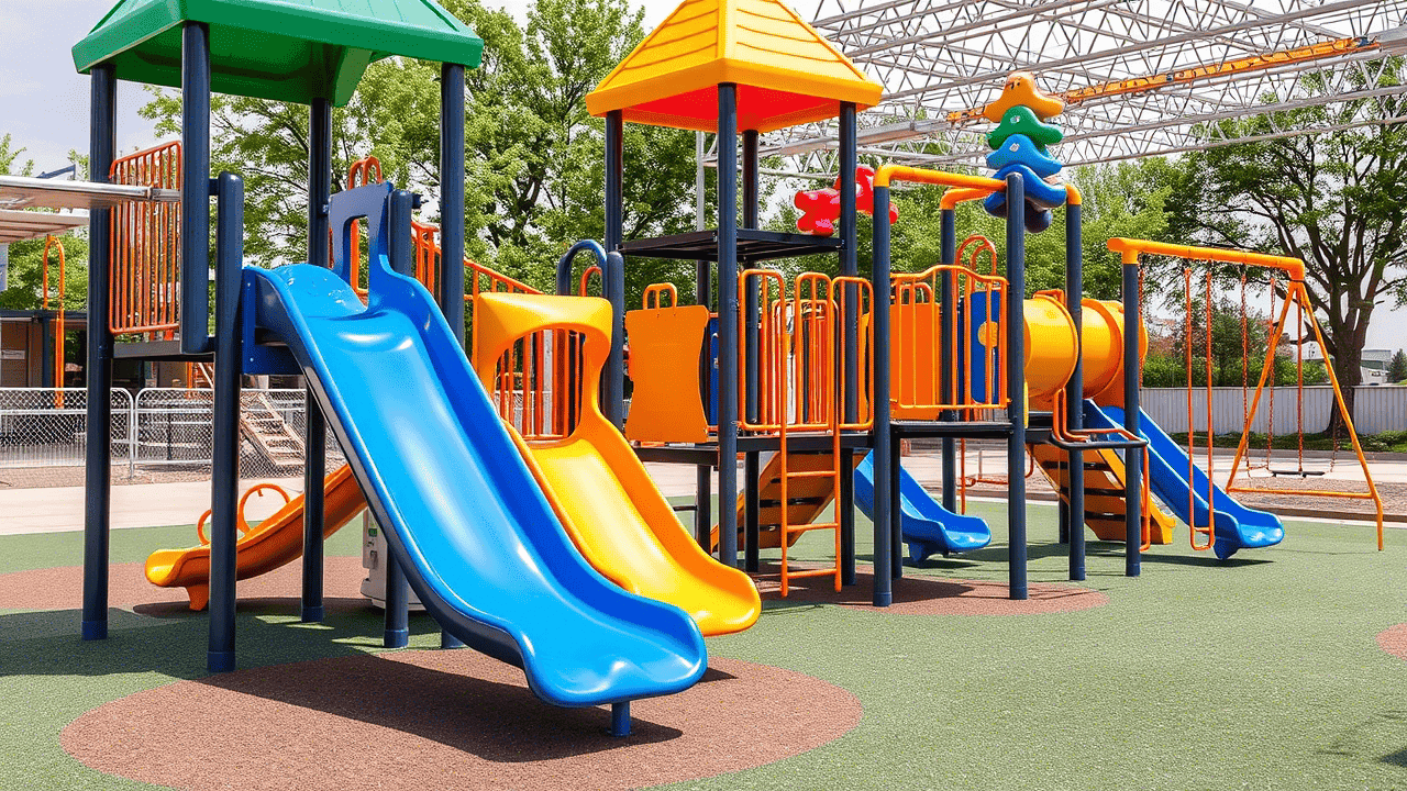 Heavy Duty Playground Equipment: Essential Guide for Schools