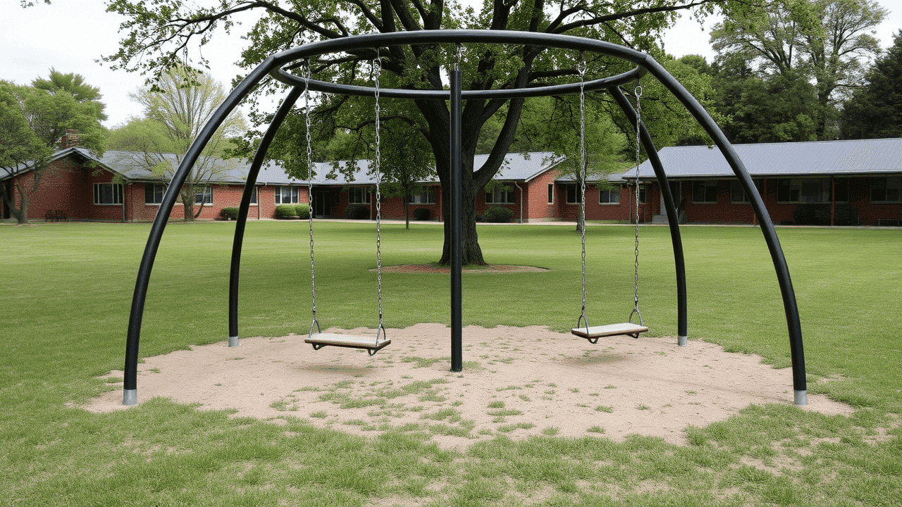 Outdoor Circle Swing: A Fun and Functional Addition to Your Yard