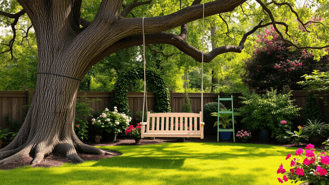 Why Tree Swings Are a Must-Have for Backyard Fun