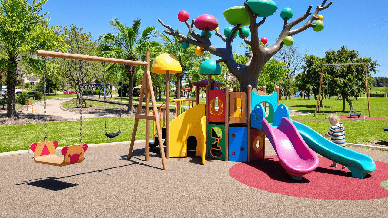 Discover Unique Playgrounds: Cool Ideas for Interesting Designs