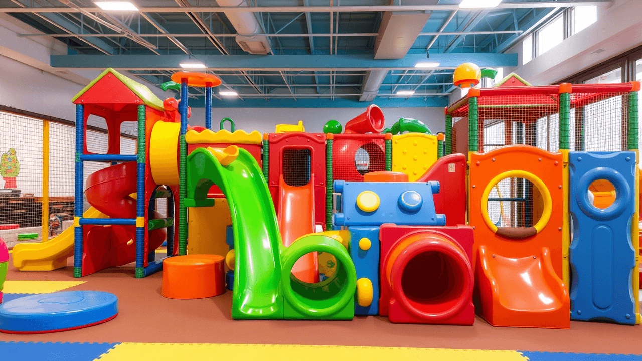 Why an Indoor Toddler Playground is Essential for Development