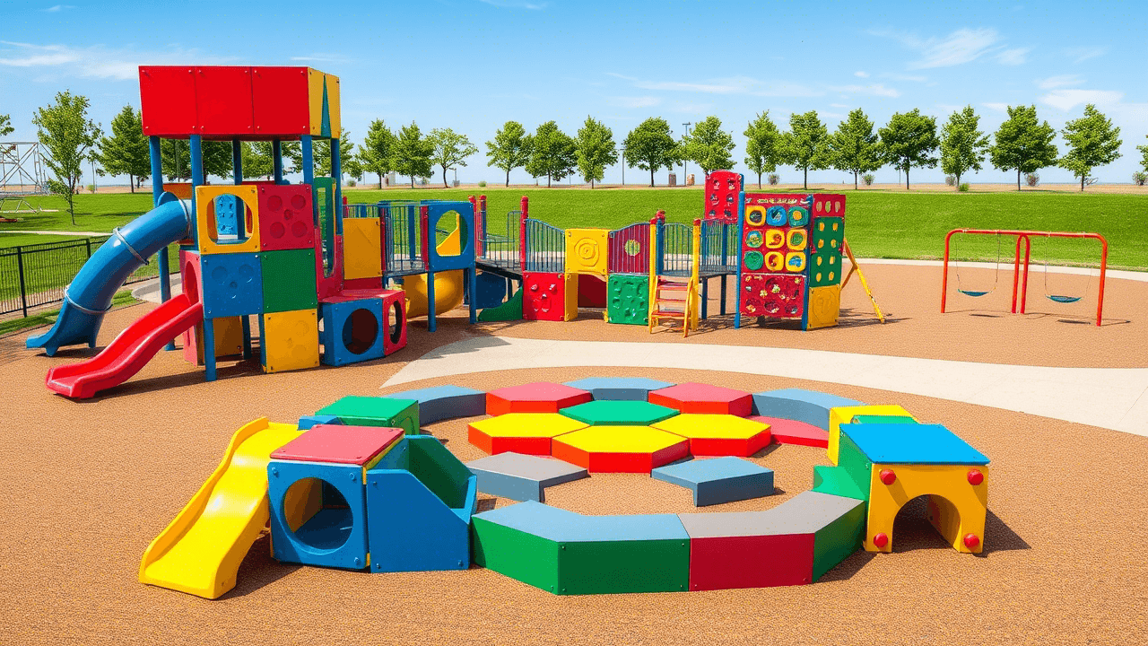 Unlock the Potential of Modular Playgrounds for Kids