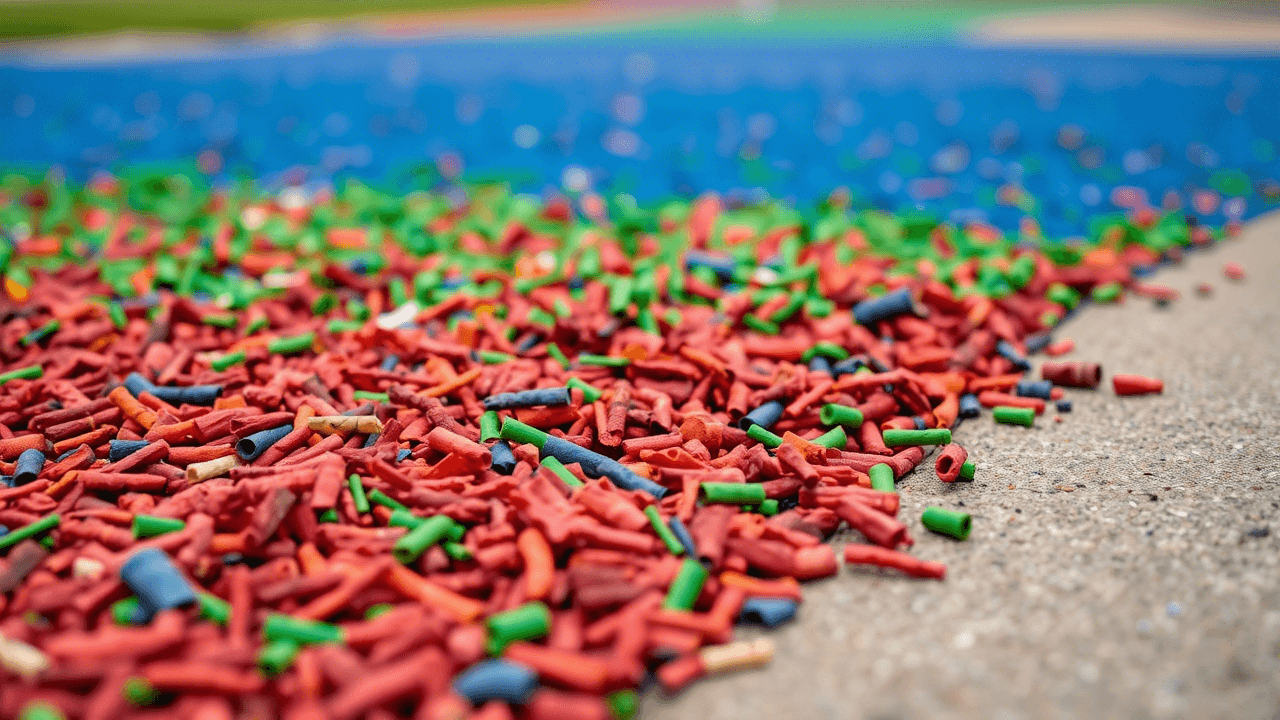 Colored Rubber Mulch: Benefits, Colors, and Best Practices