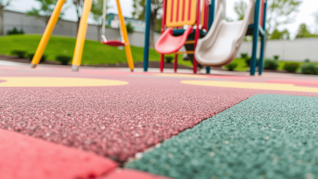 Play Safe Rubber Mulch: The Ultimate Guide for Safety and Durability