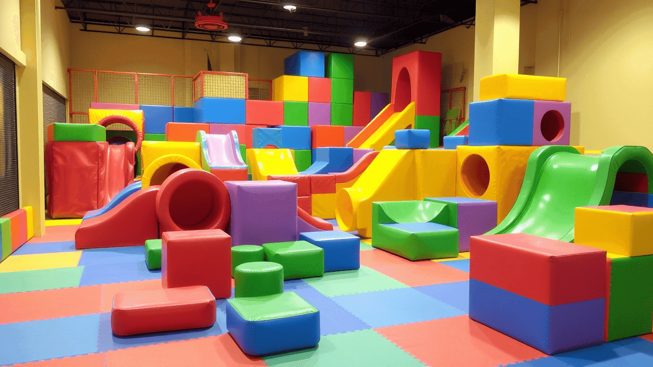 Why an Indoor Soft Play Area is Essential for Kids