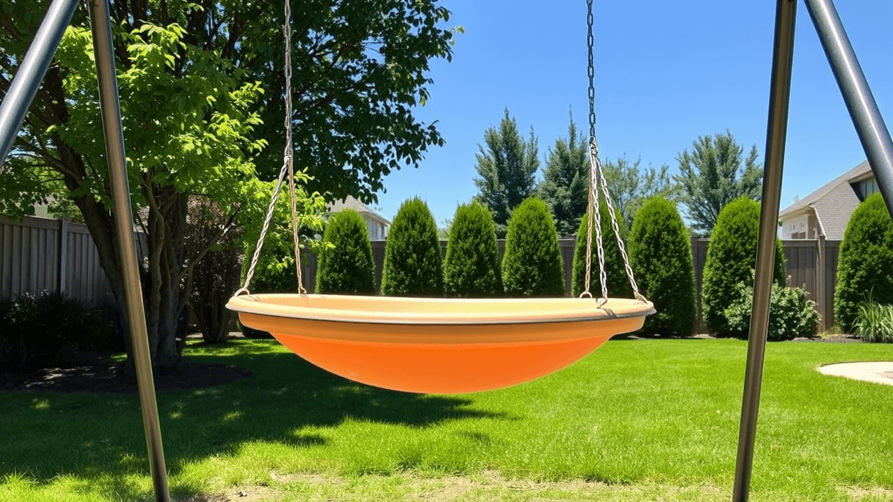 Saucer Swing with Stand: Ultimate Guide for Fun & Safety
