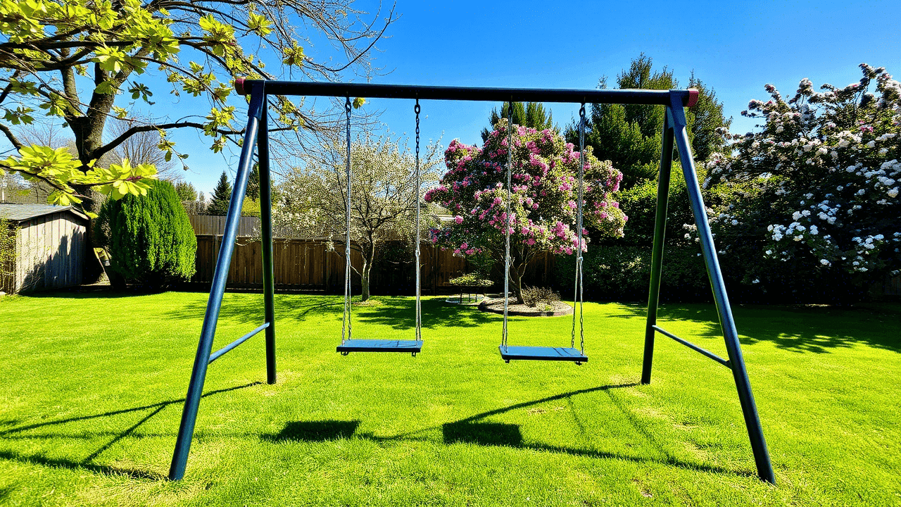 Enhance Your Swing Set with Top Accessories