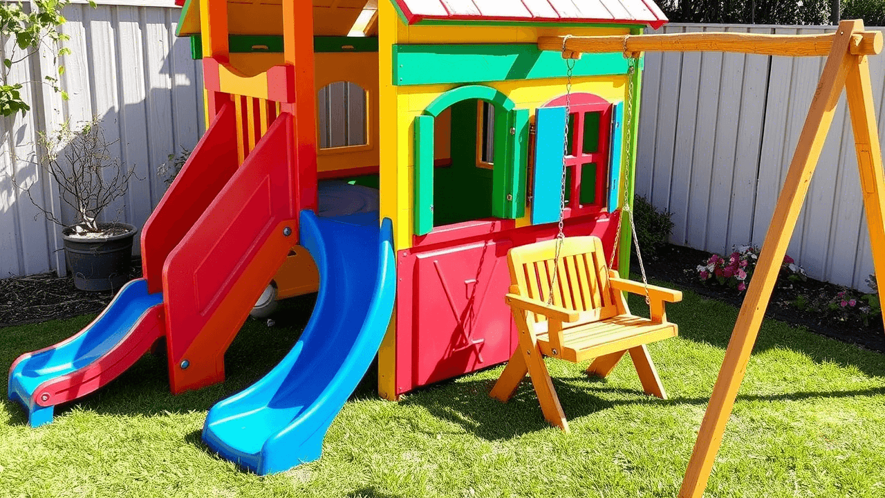 Ultimate Guide to Play House with Slide and Swing for Kids