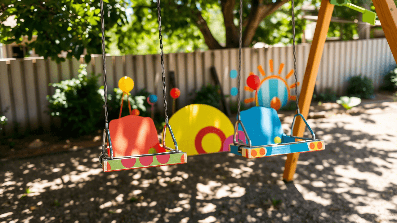 Best Paint for Swing Set: Protect & Beautify Your Wooden Playset
