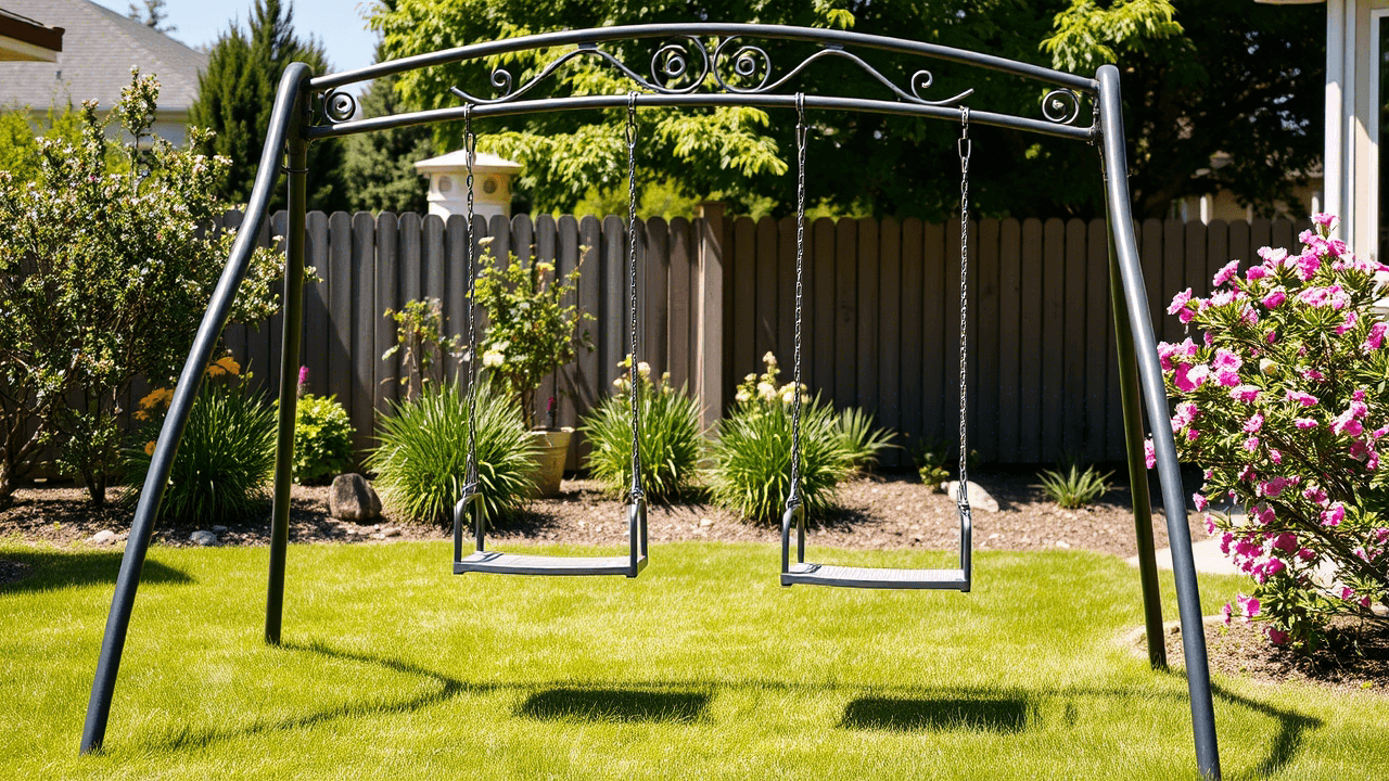 Why Lifetime Metal Swing Sets Are a Smart Investment for Your Family