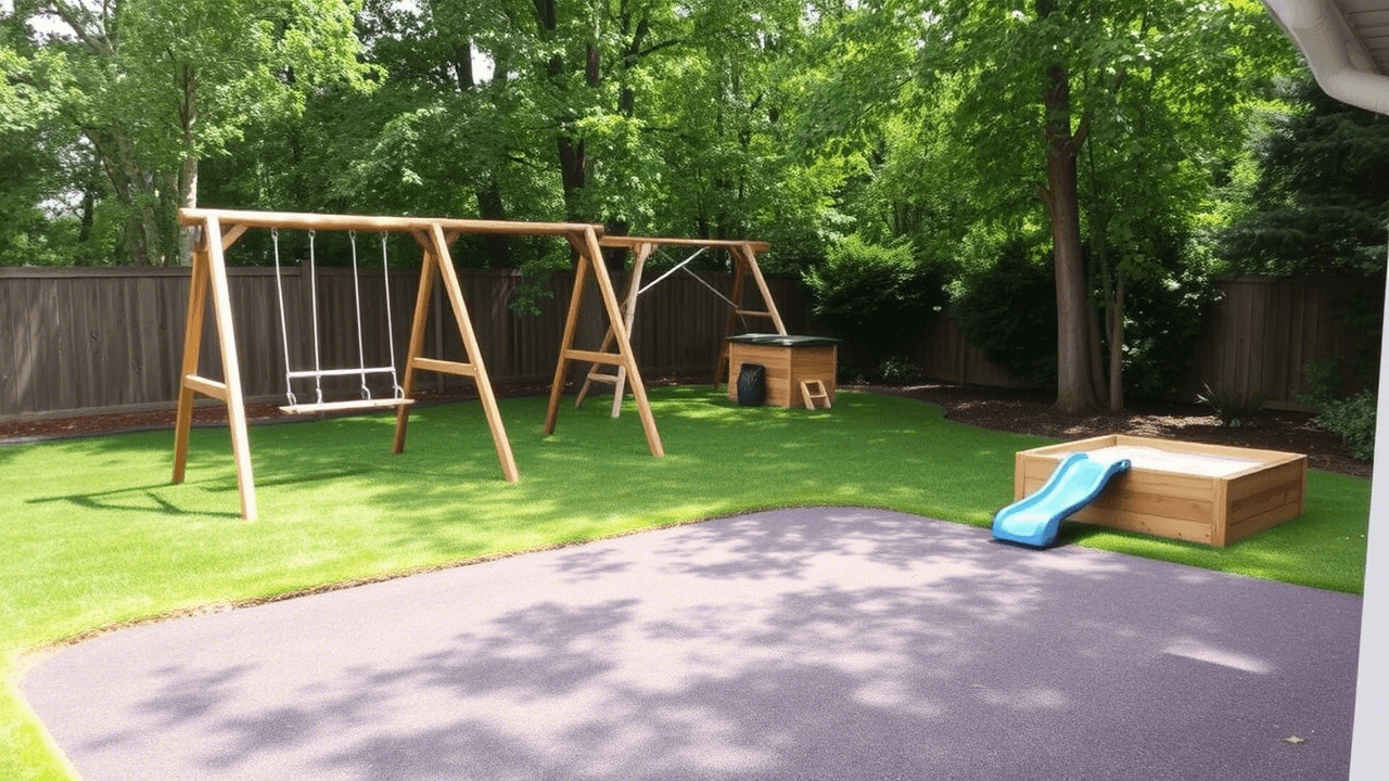 How to Build a DIY Backyard Play Area Your Kids Will Love