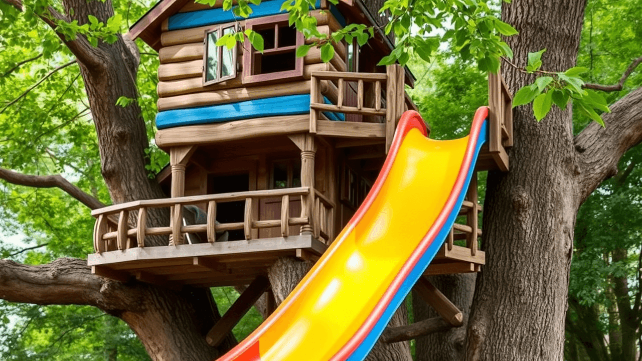 Slides for Treehouse: A Complete Guide to Fun and Safety