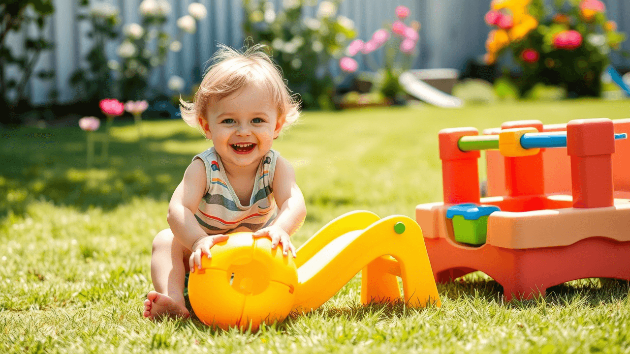 Best Outdoor Toys for 2-Year-Olds: Fun & Development
