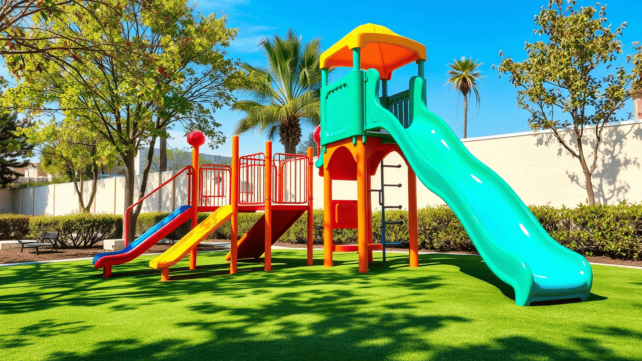 Why Plastic Slides Are Essential for Kids’ Playtime