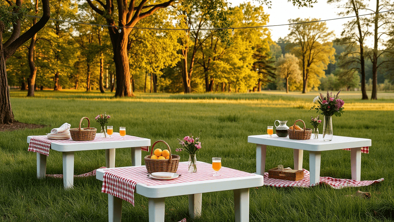 Square Picnic Tables: The Ultimate Guide for Outdoor Gatherings
