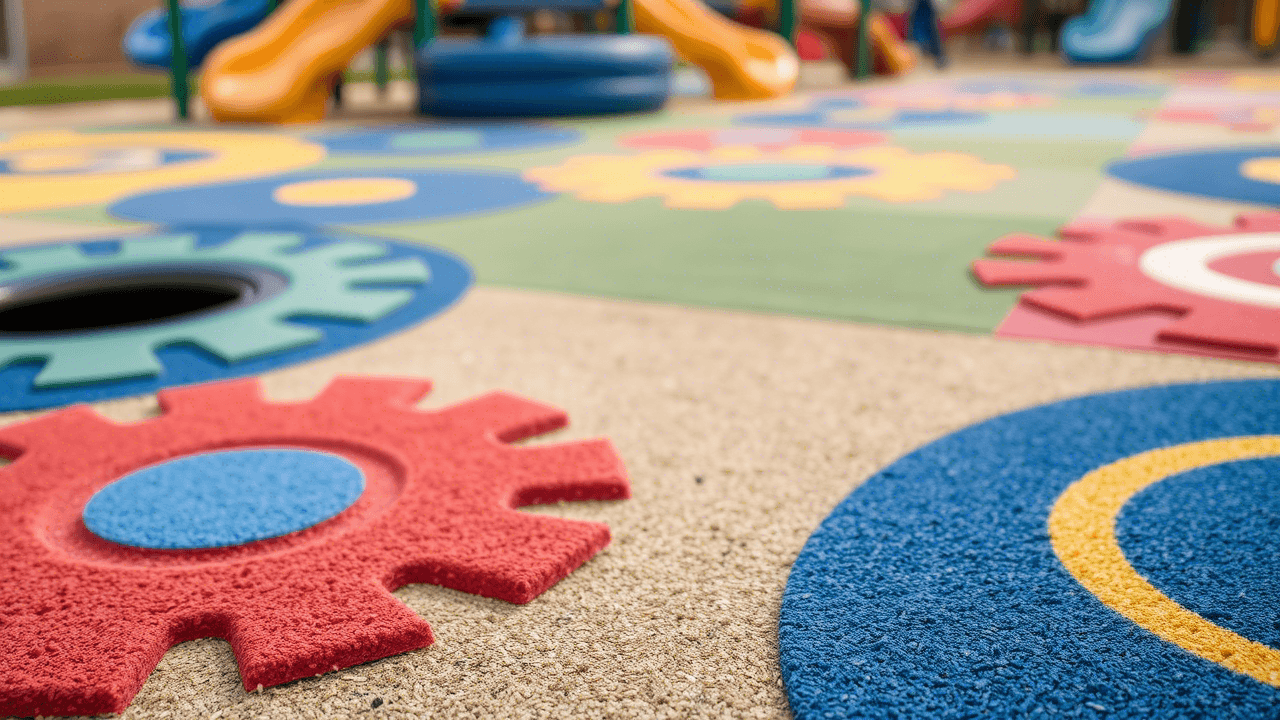Recycled Tires for Playgrounds: Eco-Friendly Safety Solutions