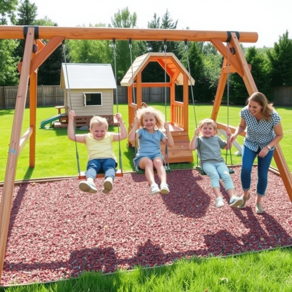 Swings for Wooden Swing Set: Upgrade or Replace with Ease
