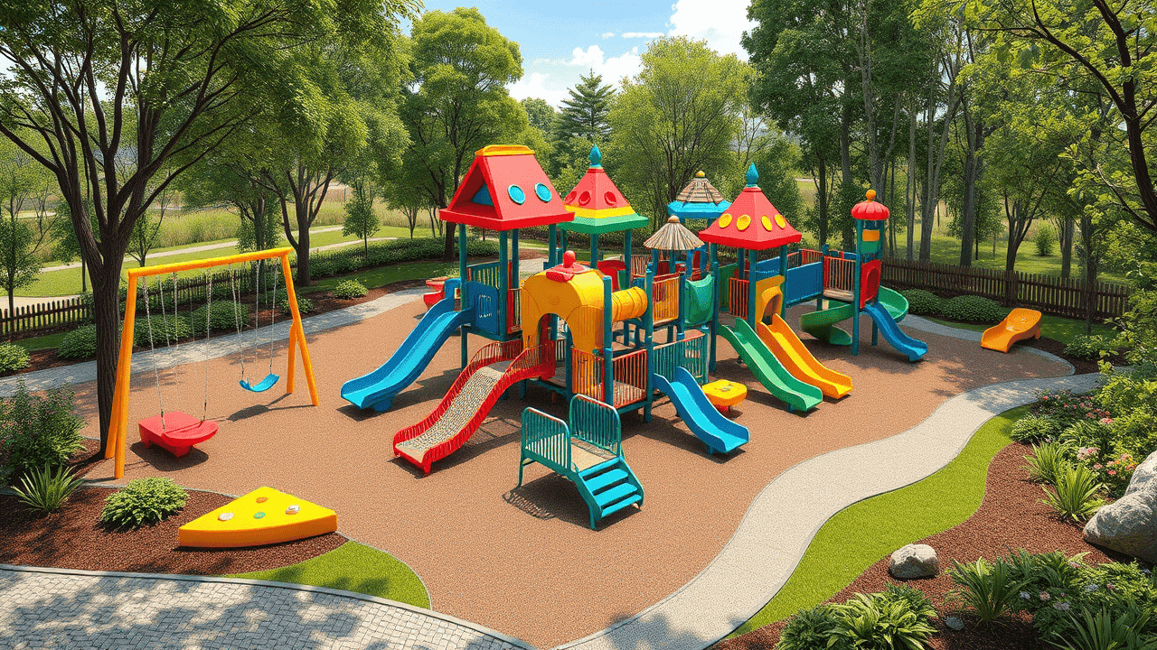 Why a Commercial Jungle Gym is Essential for Your Park