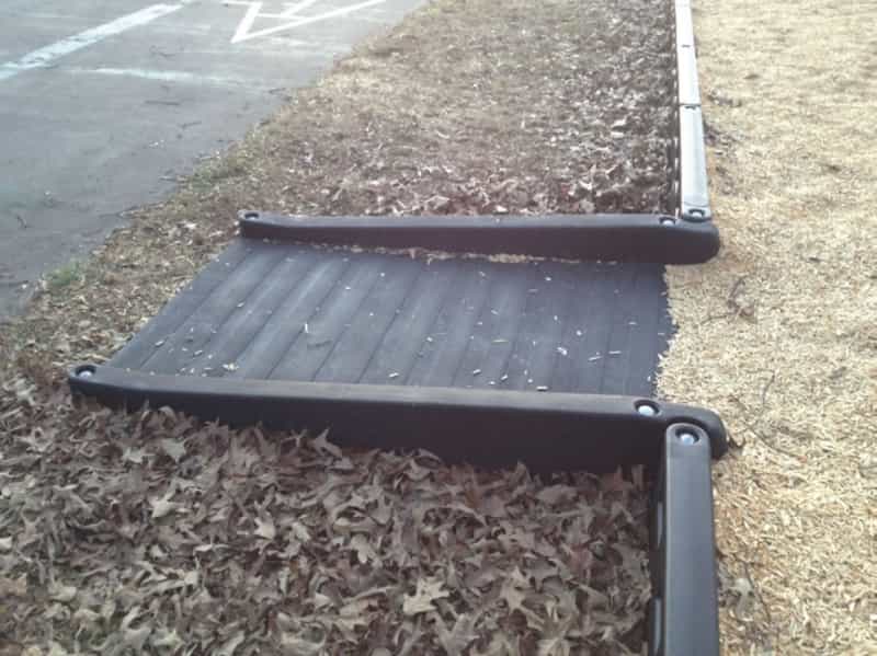 ADA Accessible Half Ramp