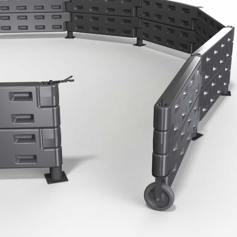 Gaga Pit Ada Gate - Adagatekit & (3) 100-Filler12*