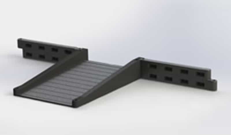 Ada Half Wheelchair Ramp