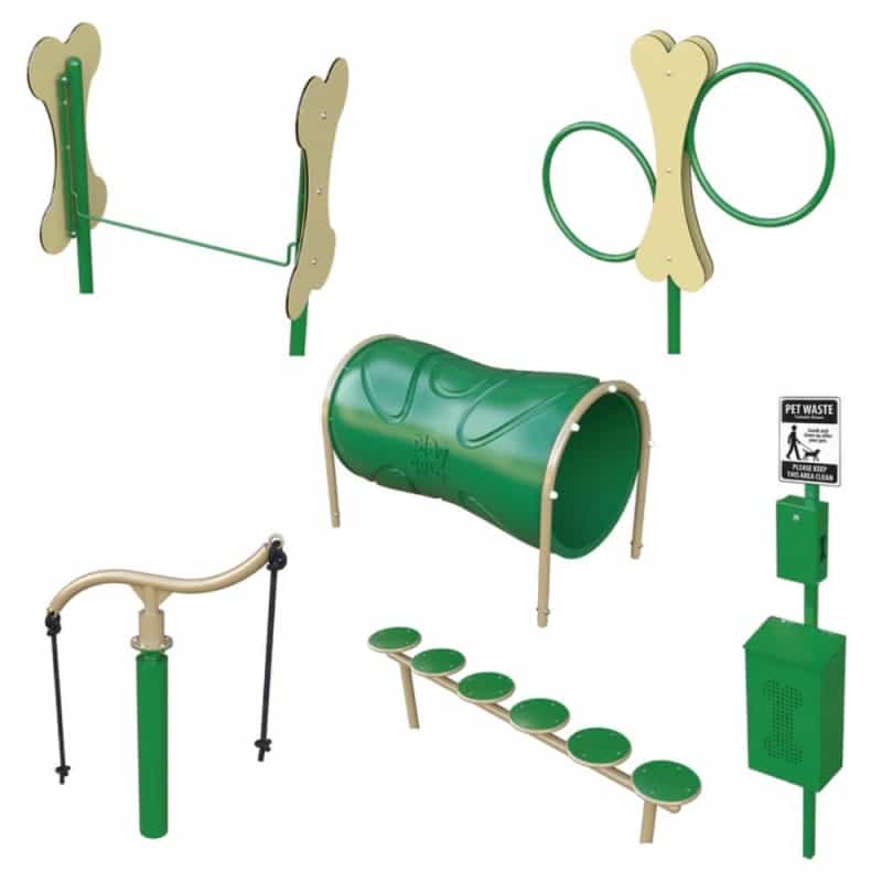 The Bow Wow Dog Park Kit