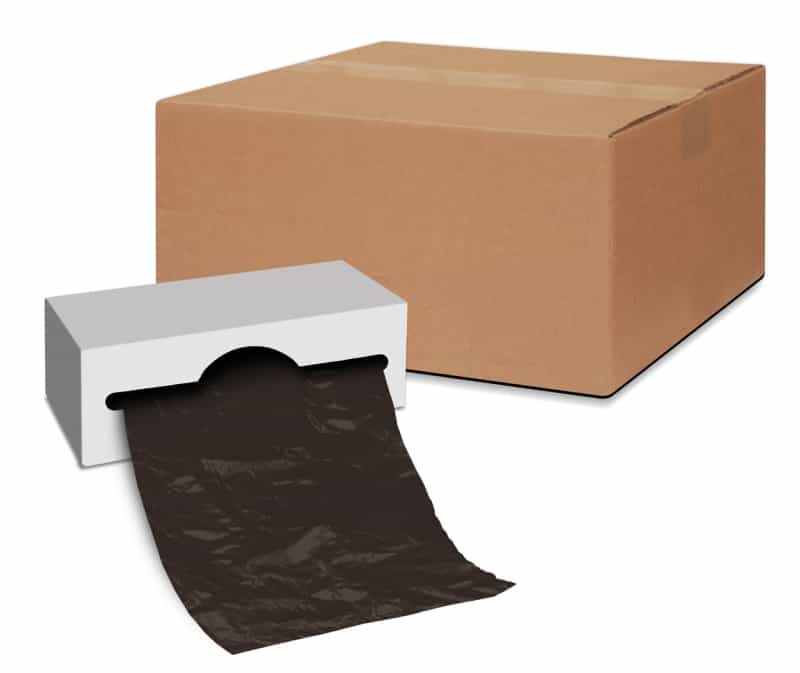 Pet Waste Bags - Case Of 10 Rolls 13" X 8" (200 Bags Per Roll)
