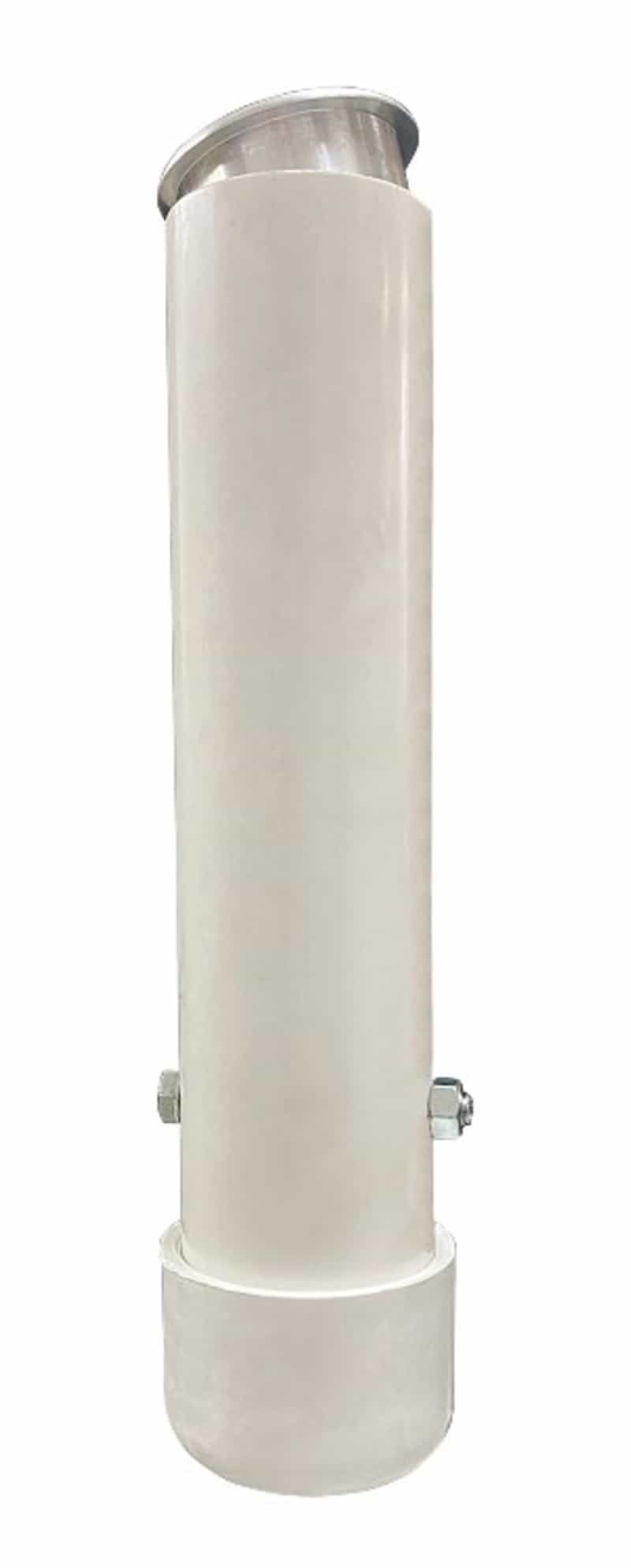 Tetherball Ground Sleeve For 2 3/8" Pole