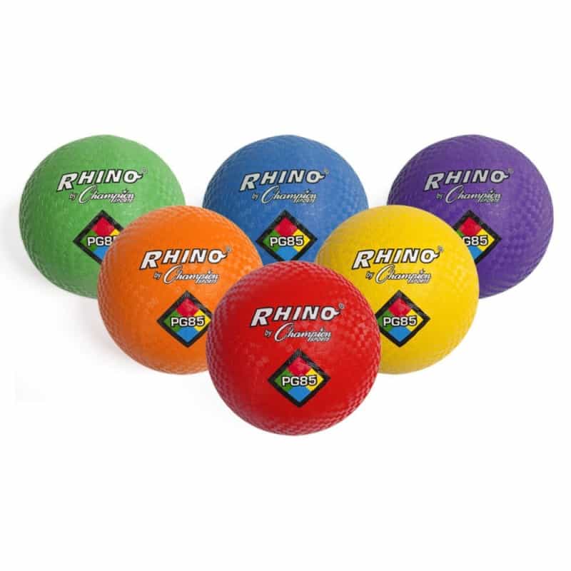 6 Pack Playground Balls
