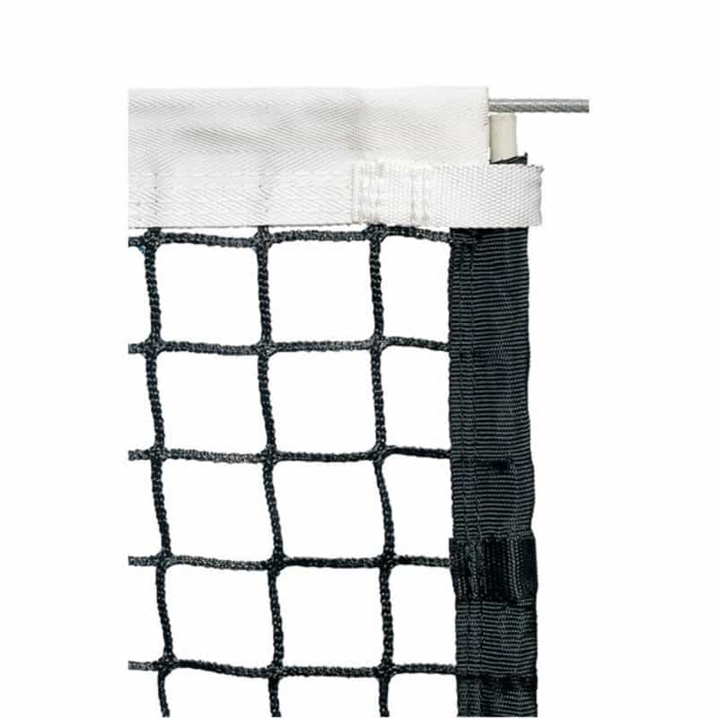 3.8 Mm | 42 Foot Tournament Tennis Net