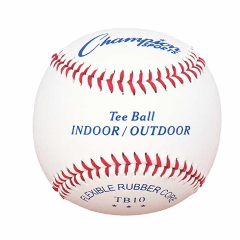 Indoor / Outdoor Tee Balls Box Of 12