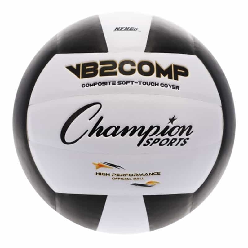 Competition Volleyball Black - White