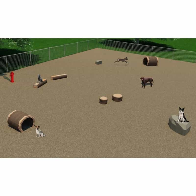 Naturedog System - Dog Park Agility Package