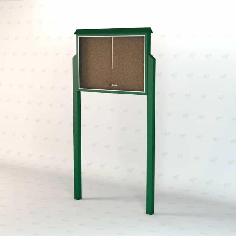 Large - Two Sided Outdoor Message Board