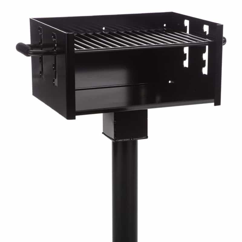 Standard Park Grill With Adjustable Grate